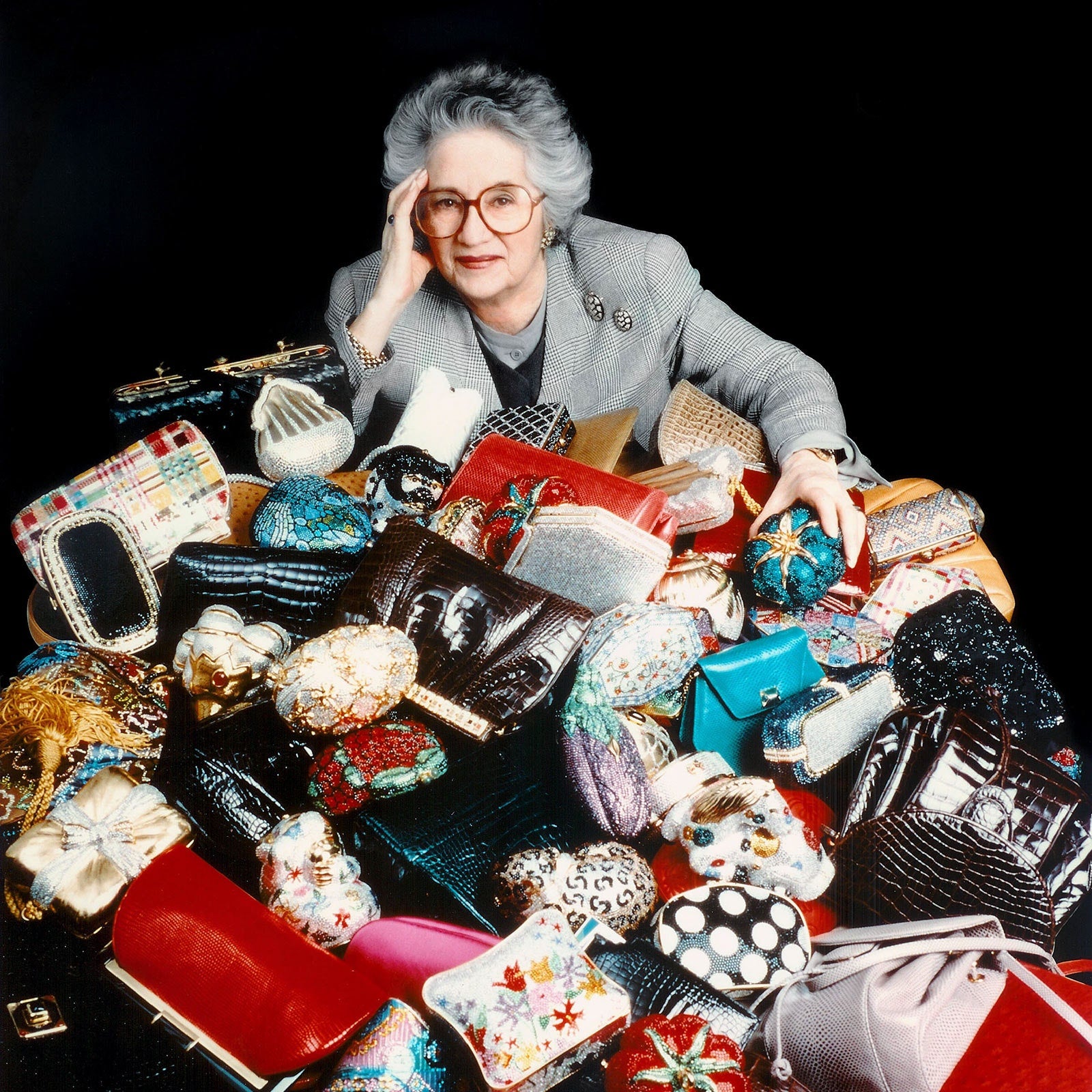 The incredible handbags of Judith Leiber