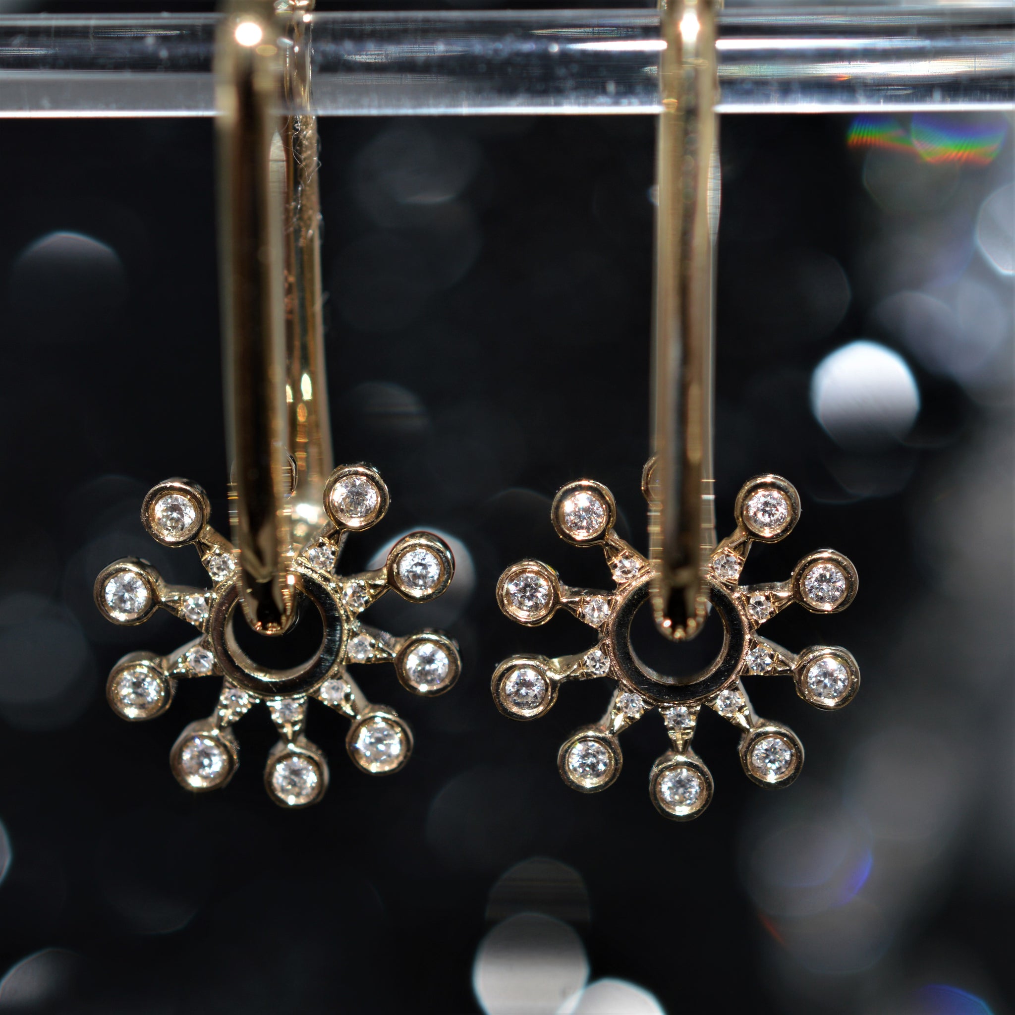 Louis Vuitton 18K Color Blossom Sun Earrings - 18K Rose Gold Stud