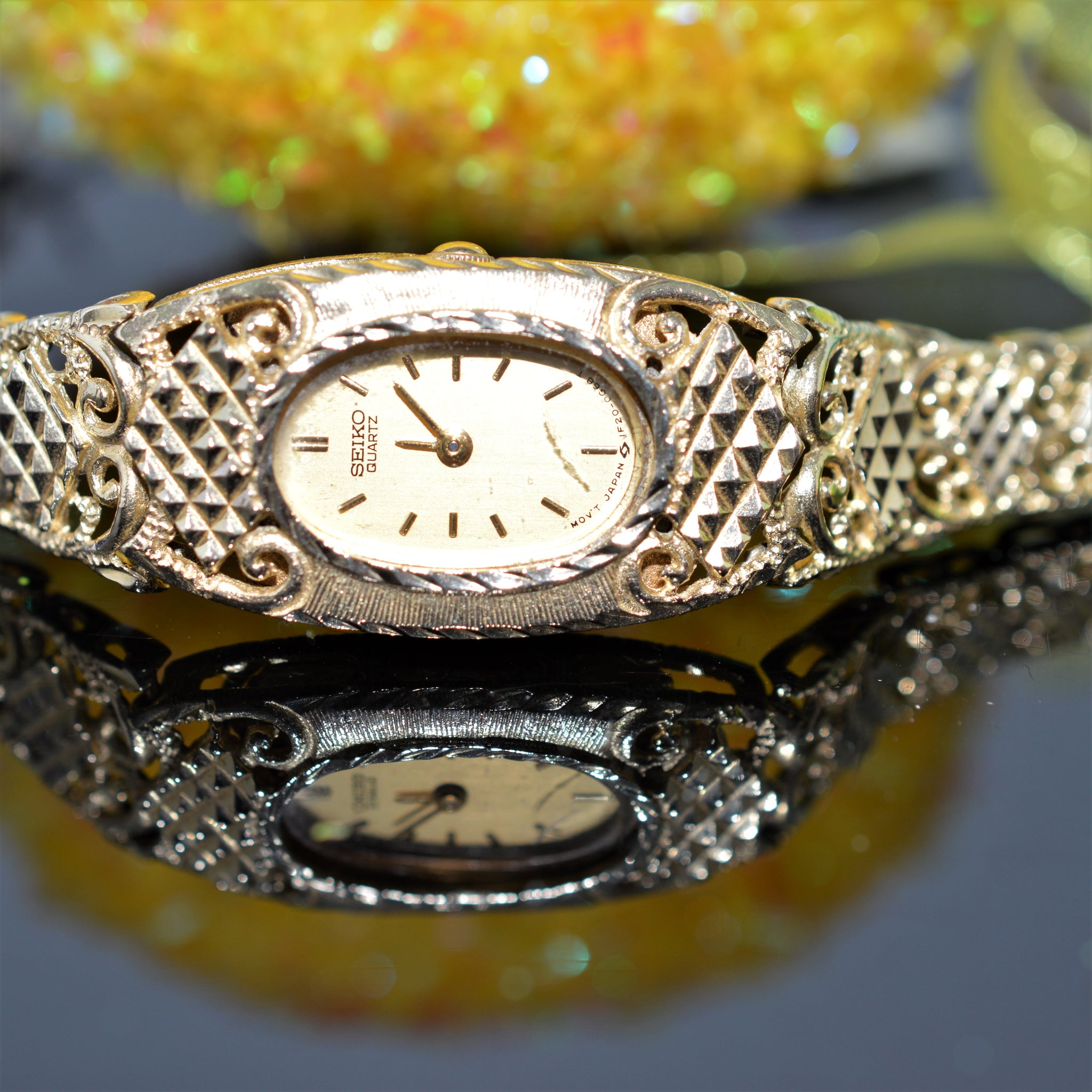 Ladies Diamond 14K Yellow Gold Watch, by Concorde – Kazanjian
