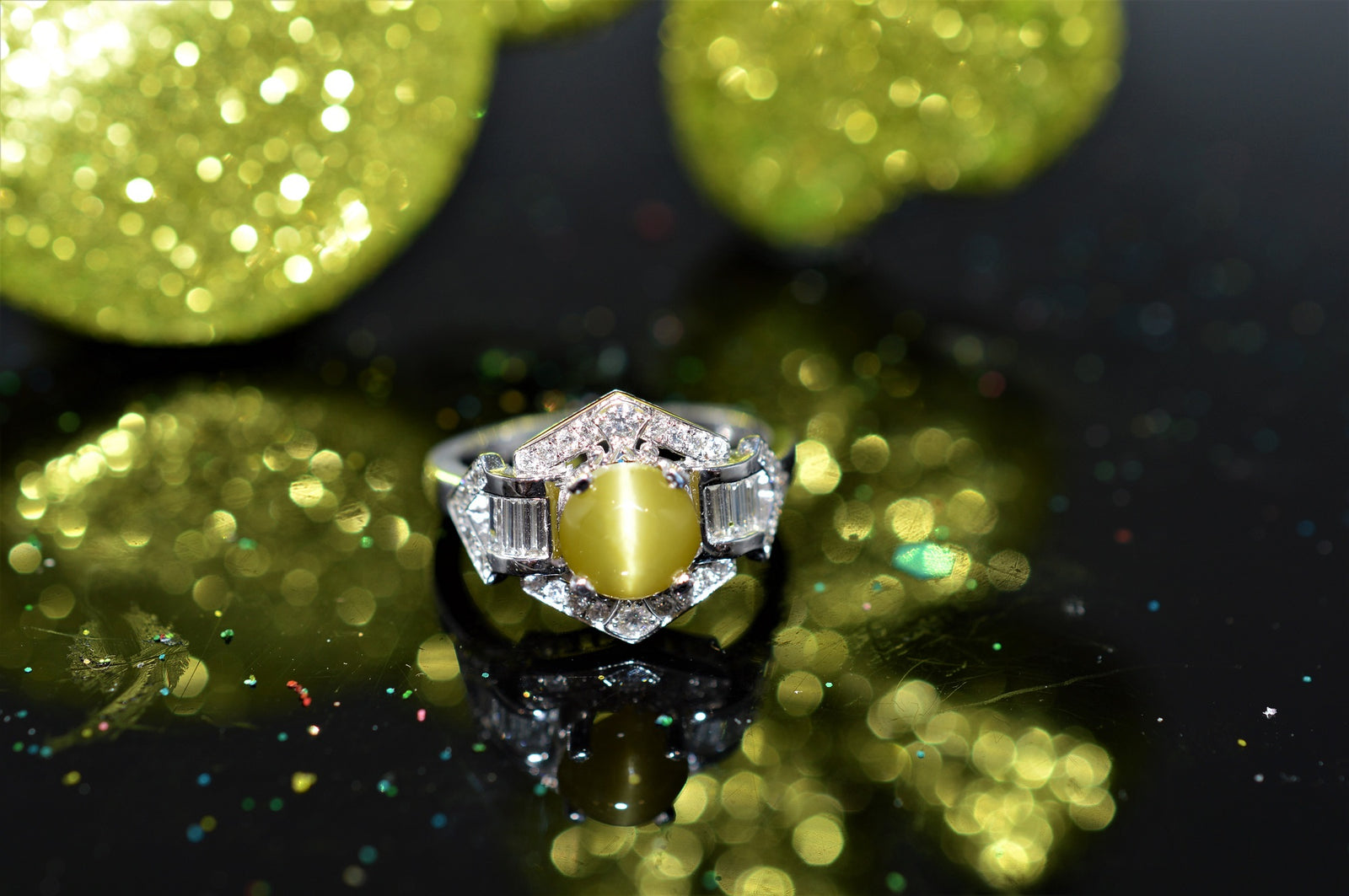 Bella Ponte Split Shank Engagement Ring Setting, 14K Yellow Gold